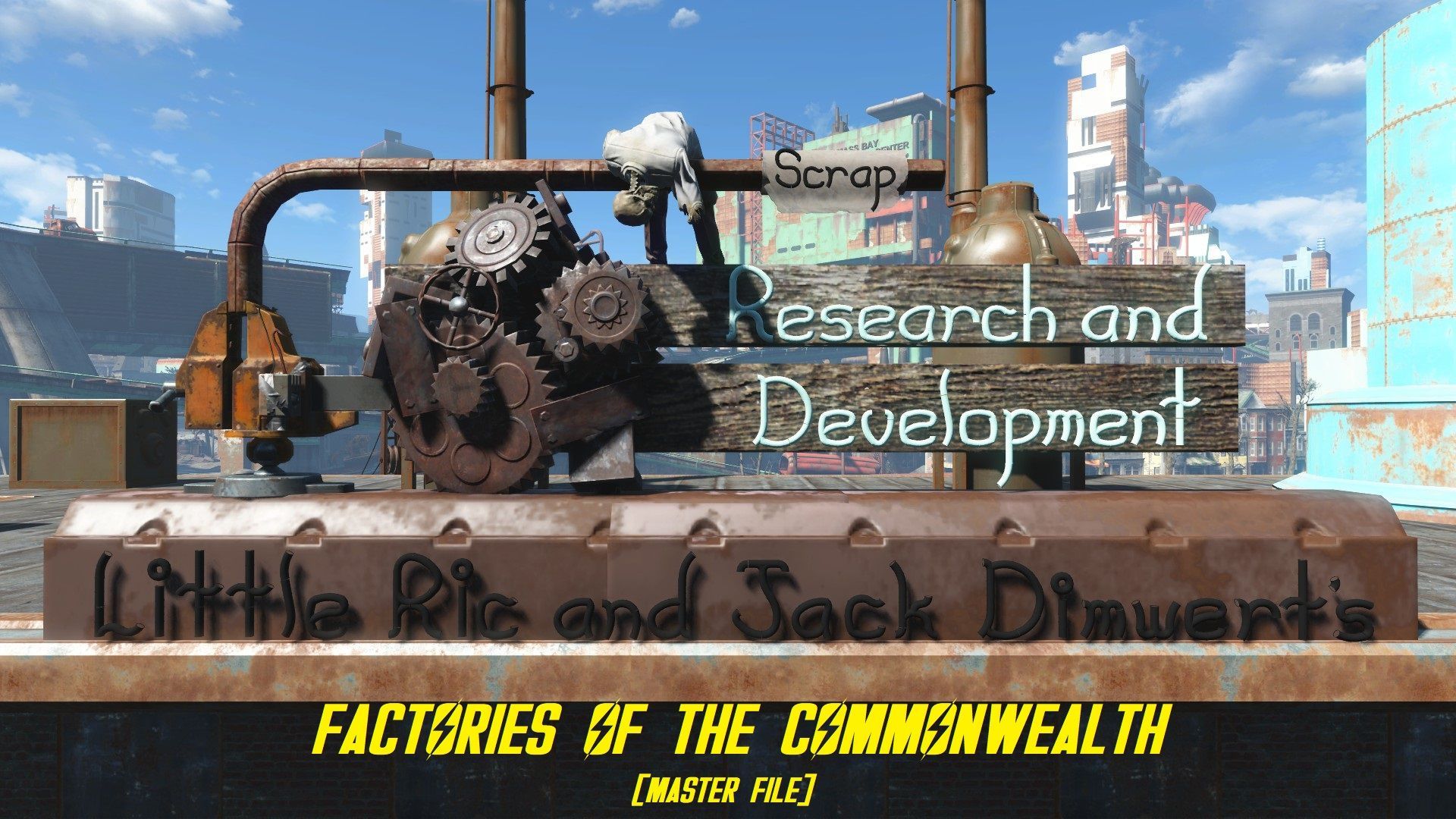 Factories of the Commonwealth by 3lric and Team 3lritech
