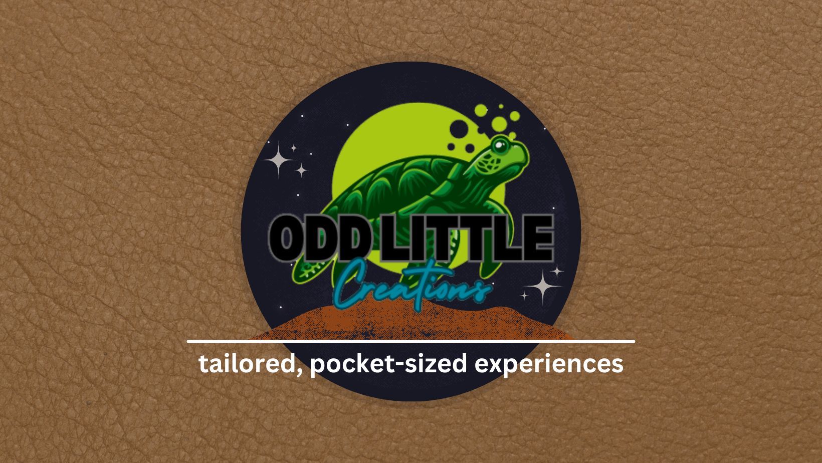 Odd Little Creations - tailored, pocket-sized experiences