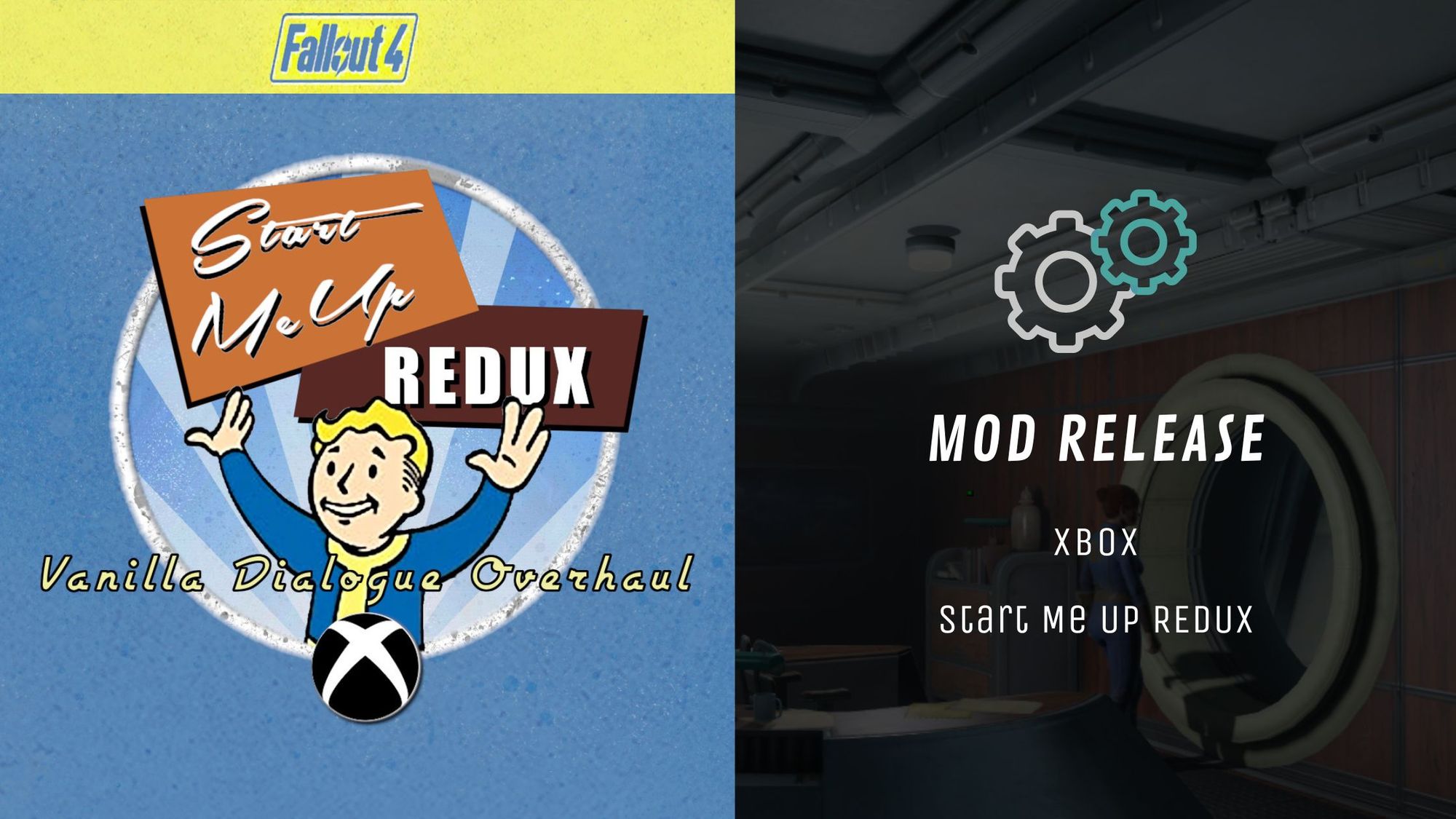 Mod Release: Start Me Up Redux