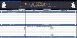Load Order Framework Basic Template
