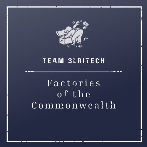 Factories of the Commonwealth - FOTC - little Ric & Jack Dimwert's R&D