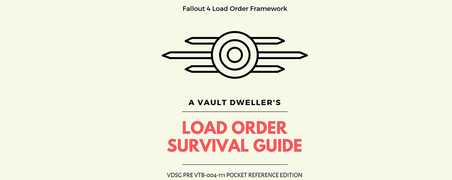 Fallout 4 Load Order Survival Guide